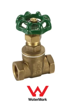 DR Brass Approved BSP Female X Female Gate Valves-AS1628 With Hand Wheel