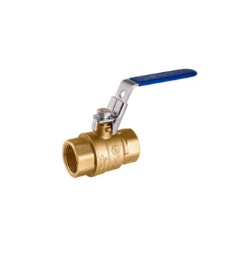 General Industry Brass BSP Female X Female Ball Valve With Lockable Lever