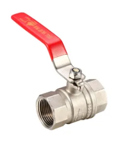 General Industry Brass BSP Female X Female Ball Valves