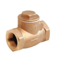 Swing Check Valve -Brass