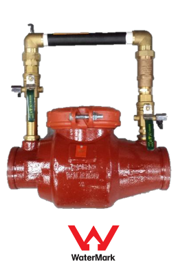 Grooved Single Detector Check Valve-Watermarked