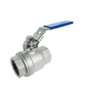 Stainless Steel 316  2 Piece Ball Valve