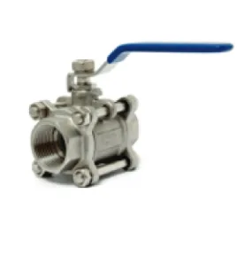 Stainless Steel 316-3 Piece Ball Valves