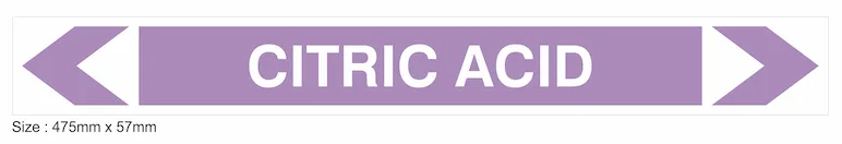 AC07 - CITRIC ACID