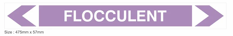 AC11 - FLOCCULENT