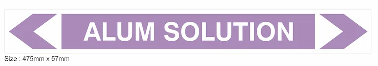 AC24 - ALUM SOLUTION
