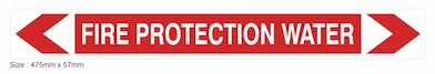 F11 - FIRE PROTECTION WATER