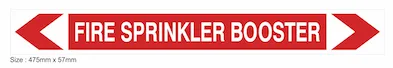 F15 - FIRE SPRINKLER BOOSTER