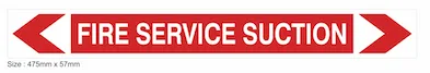 F19 - FIRE SERVICE SUCTION