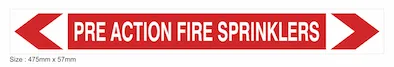 F20 - PRE ACTION FIRE SPRINKLERS