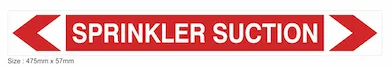 F21 - SPRINKLER SUCTION