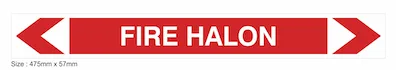 F6 - FIRE HALON
