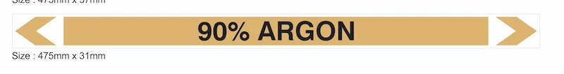 G04 - 90% ARGON