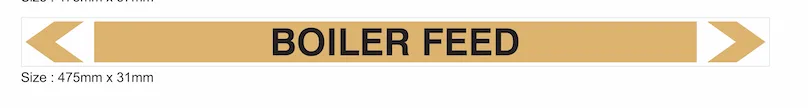 G10 - BOILER FEED