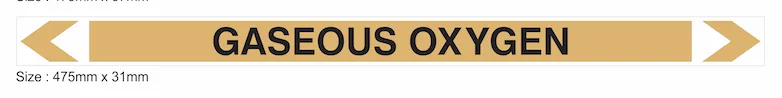 G15 - GASEOUS OXYGEN
