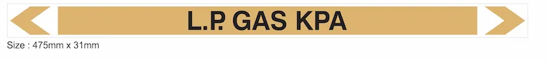 G21 - L.P. GAS KPA