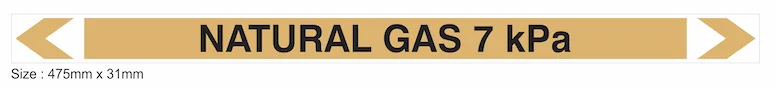 G33 - NATURAL GAS 7 KPA
