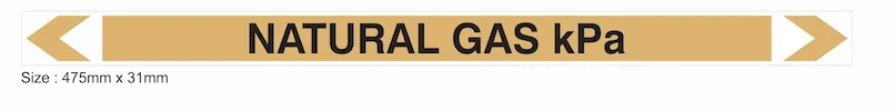 G34 - NATURAL GAS KPA