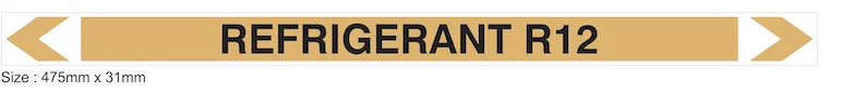 G41 - REFRIGERANT R12