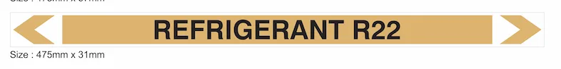 G42 - REFRIGERANT R22