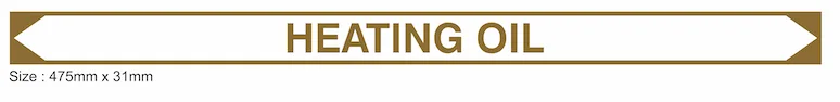 O10 - HEATING OIL