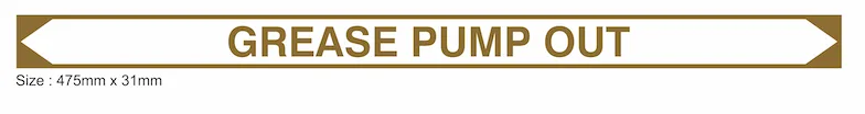 O9 - GREASE PUMP OUT
