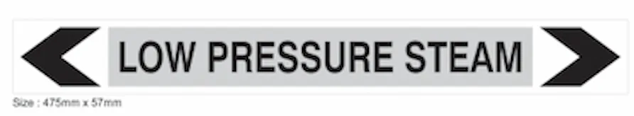 S05 - LOW PRESSURE STEAM