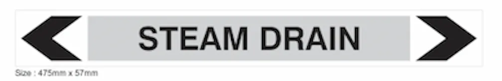 S11 - STEAM DRAIN