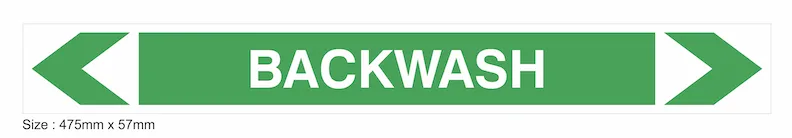 W1 - BACKWASH