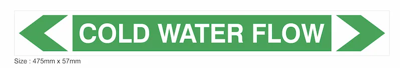 W10 - COLD WATER FLOW