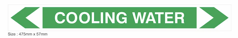 W15 - COOLING WATER