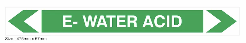 W25 - E-WATER ACID