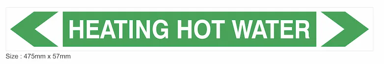 W37 - HEATING HOT WATER