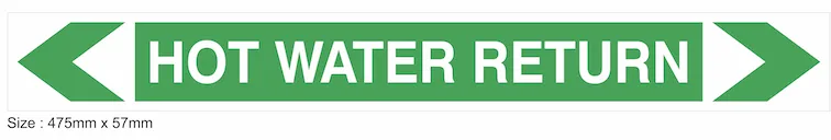 W43 - HOT WATER RETURN