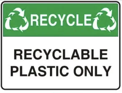 EC 05 — RECYCLE - NON RECYCLABLE WASTE