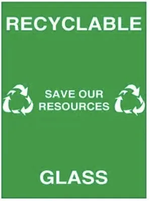 EC 11 — RECYCLABLE - SAVE OUR RESOURCES - PAPER