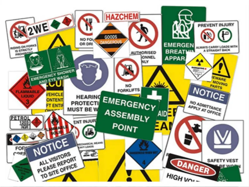 Safety Signs